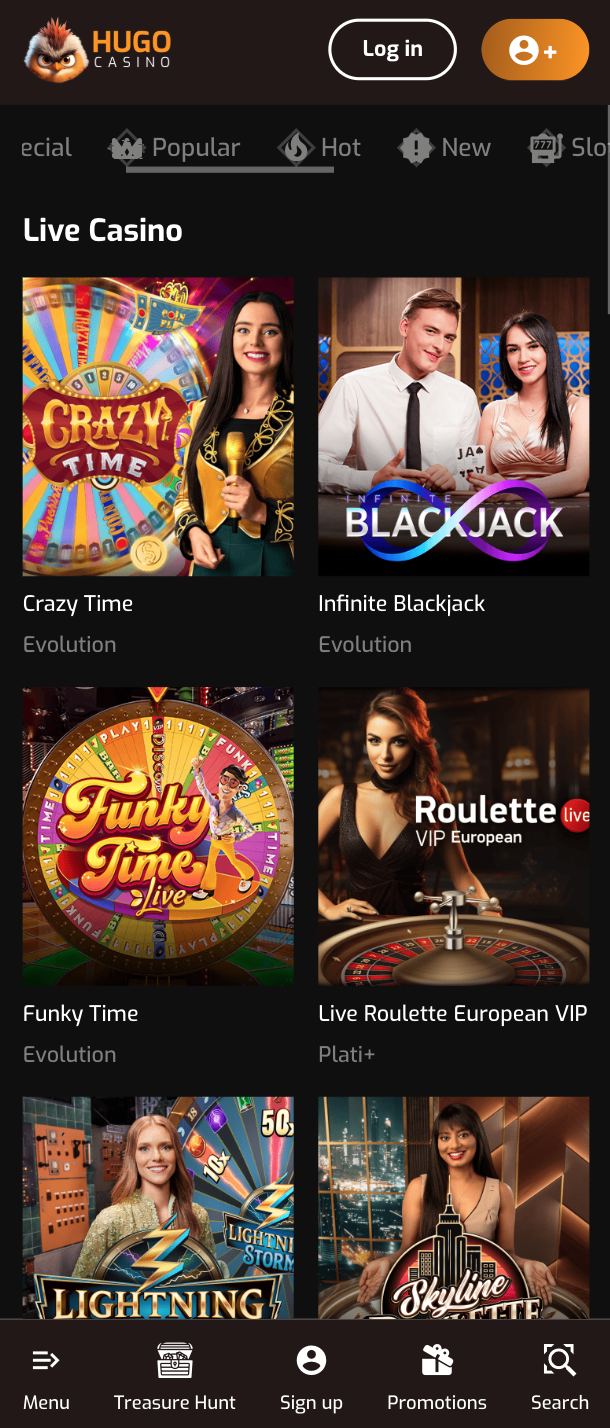 Hugo Casino 3
