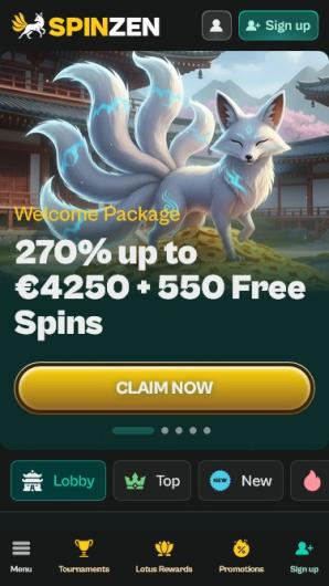 Spinzen Casino 3