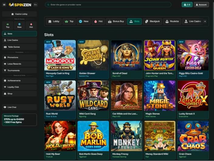 Spinzen Casino 5