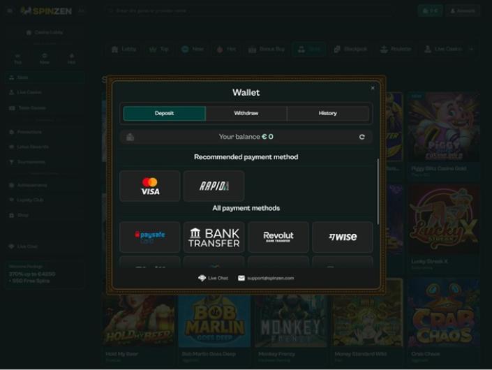 Spinzen Casino 2