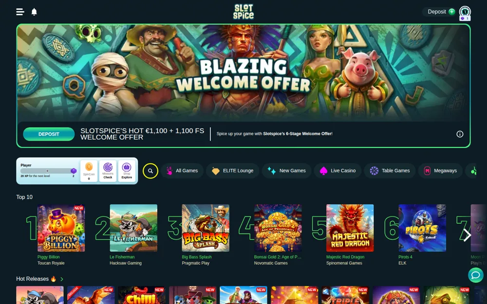 SlotSpice 8