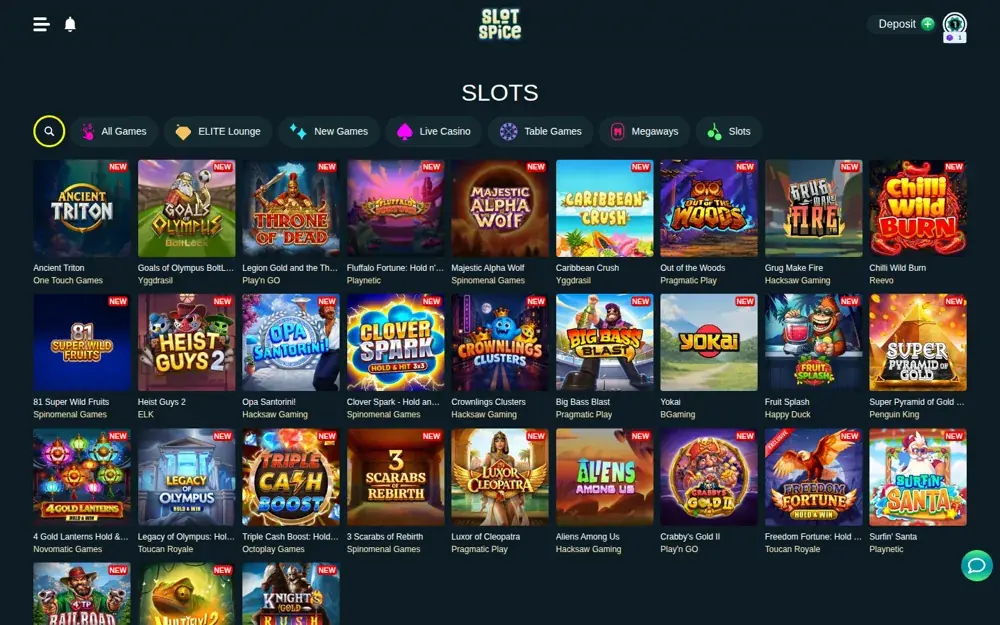 SlotSpice 10