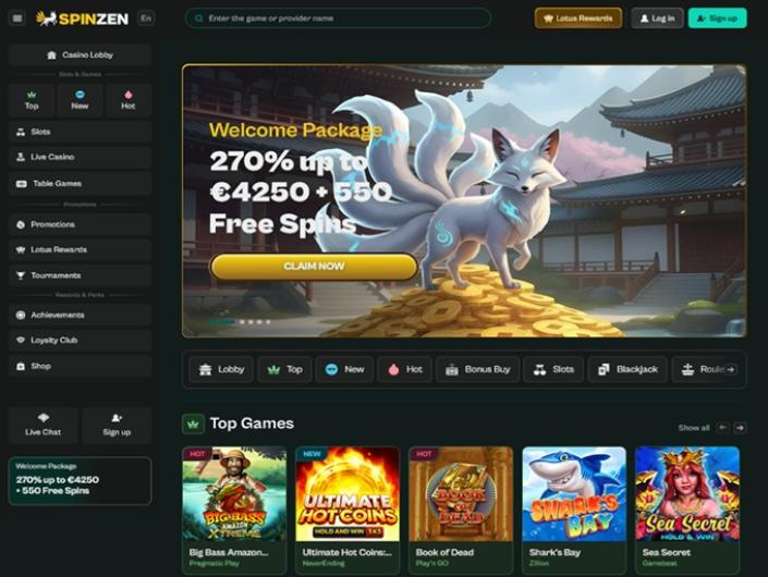 Spinzen Casino 4