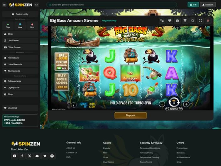 Spinzen Casino 6